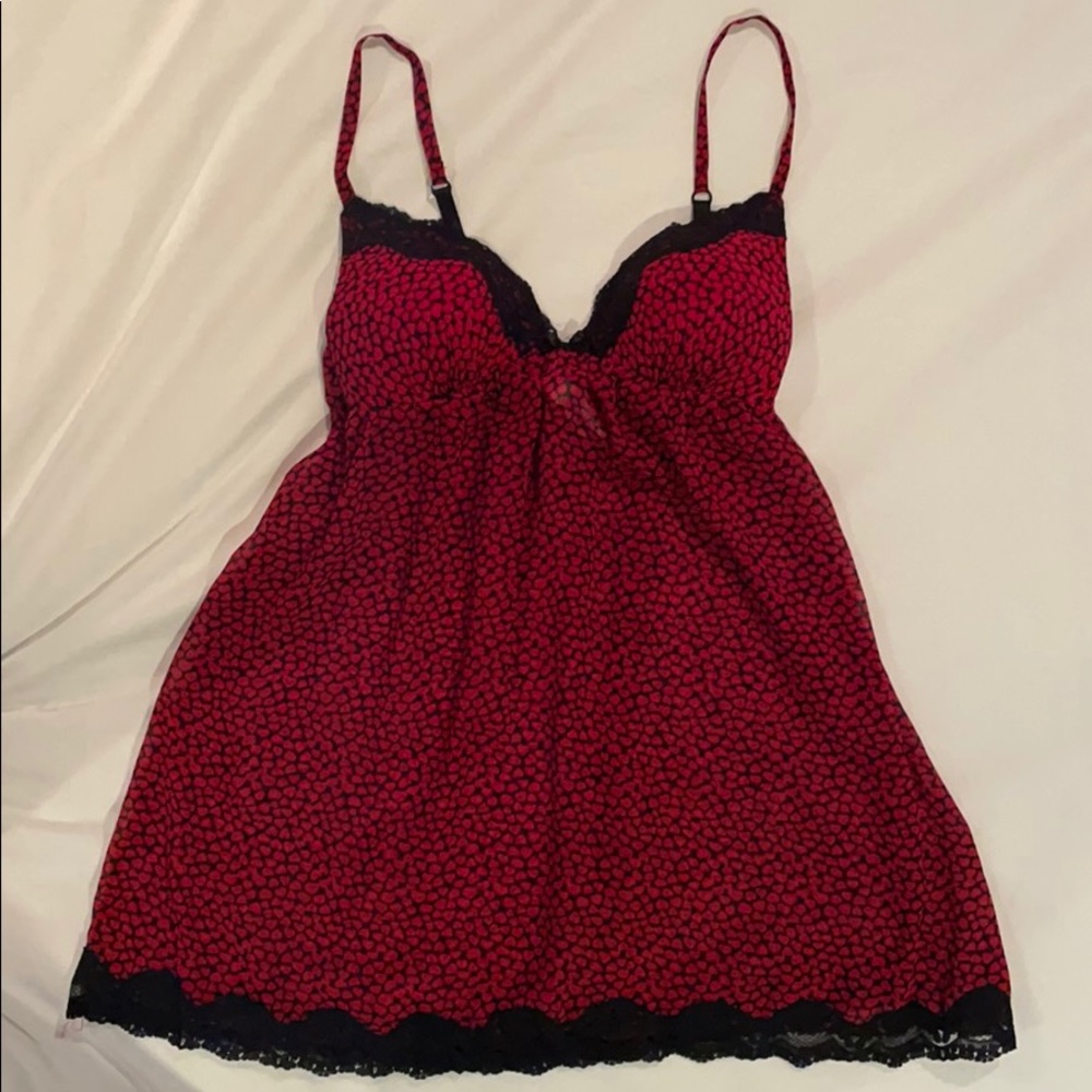 Red ❤️❤️❤️ lingerie. SMALL